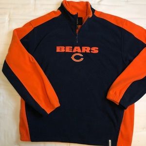 NFL Chicago Bears 1/4 Zip Fleece